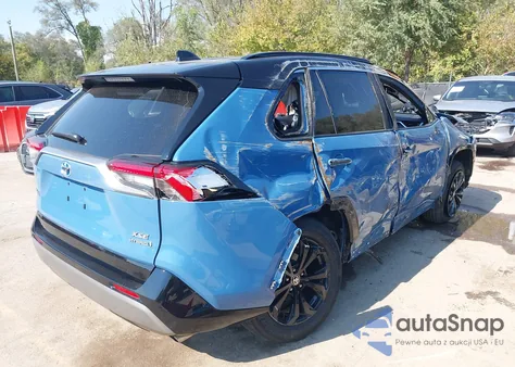 2024 Toyota Rav4 Hybrid Xse z USA, uszkodzony, nr VIN 2T3E6RFV0RW052605